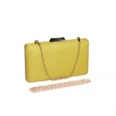 Pochette Malaya Jaune au meilleur prix au Maroc