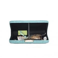 Pochette Malaya Bleu Eau au meilleur prix au Maroc