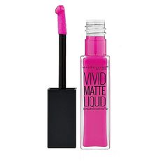 MAYBELLINE NEW YORK Rouge à Lèvres Color Sensational Vivid Matte Liquide 15 Electric Pink MAYBELLINE NEW YORK au meilleur prix au Maroc