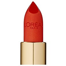 L'orèal Paris Rouge à  Lévres 163 Orange Magique  L'orèal Make Up Designer Color Riche au meilleur prix au Maroc