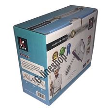 BATTEUR ÉLECTRIQUE 7 VITESSES ORANGE au meilleur prix au Maroc