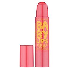 MAYBELLINE NEW YORK Baume   Lévres Babylips Color Balm Crayon Surgery Orange au meilleur prix au Maroc