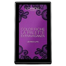 L'orèal Paris La Palette Lévres Color Riche Extravaganza De  L'orèal Maquillage au meilleur prix au Maroc