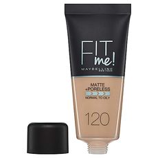 MAYBELLINE NEW YORK Fond de Teint Fit Me 120 Matte Poreless de Maybelline au meilleur prix au Maroc