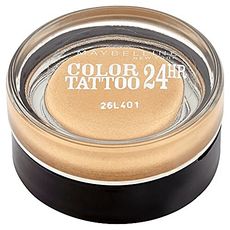 MAYBELLINE NEW YORK Ombre Fard   paupiéres Color Tattoo 05 Eternal Gold DorÈ au meilleur prix au Maroc