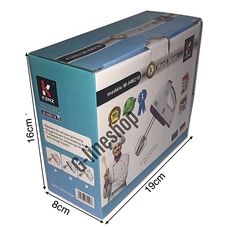 BATTEUR ÉLECTRIQUE 7 VITESSES BLEU G LINE SHOP au meilleur prix au Maroc