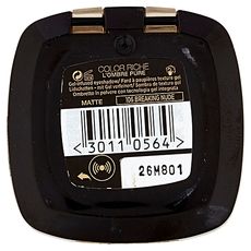 L'orèal Paris Fard   paupiéres Color Riche l'Ombre Pure 106 Breaking Nude  L'orèal Paris au meilleur prix au Maroc