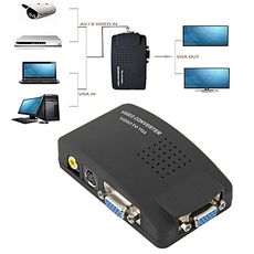 Convertisseur VGA vers vidéo au meilleur prix au Maroc