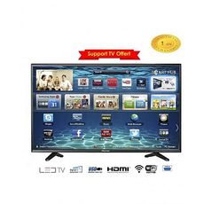 UNION TECH 32 "  LED SMART RECEPTEUR WIFI INTEGRE au meilleur prix au Maroc