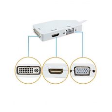 Adaptateur DisplayPort vers HDMI, DVI et VGA au meilleur prix au Maroc