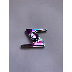 Hand Spinner Hand fidget spinner métallique effet Z au meilleur prix au Maroc