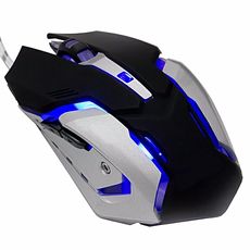 Souris laser Gamer avec désigne lumineux au meilleur prix au Maroc