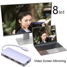 USB3.1 Type C HUB Multiport Type C PD De Charge RJ45 Gigabit Ethernet USB 3.0 HDMI 4 k SD TF Carte lecteur VGA mac au meilleur prix au Maroc