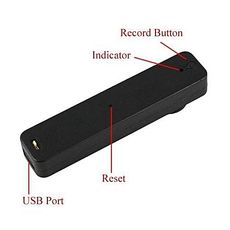 Bouton Caméra Espion Mémoire interne de 8 Go au meilleur prix au Maroc
