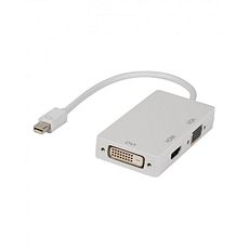 Adaptateur Mini-DisplayPort vers HDMI, DVI et VGA au meilleur prix au Maroc