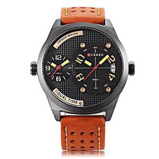 CURREN Montre Leadsmart au meilleur prix au Maroc