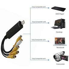 DVR USB 4 Channel Cap au meilleur prix au Maroc