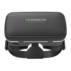 VR SHINECON CASQUE DE REALITE VIRTUELLE COMPATIBLE AVEC GOOGLE CARDBOARD VR SHINECON SC G04C au meilleur prix au Maroc
