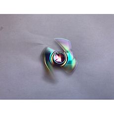 Hand Spinner Hand fidget spinner métallique effet Z au meilleur prix au Maroc