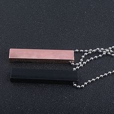 2 Acier inoxydable Couple Cœur king and queen au meilleur prix au Maroc