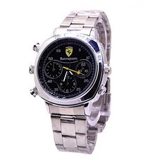 Montre Espion HD 32Go Rattrapantc au meilleur prix au Maroc