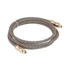 CABLE NUMERIQUE OPTIQUE TOSLINK TRESSE 1 METRES au meilleur prix au Maroc