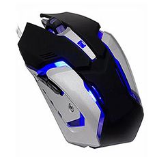 Souris laser Gamer avec désigne lumineux au meilleur prix au Maroc