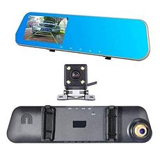Rétroviseur Caméra Dual Lens FULL HD 1080p + Night Vision au meilleur prix au Maroc