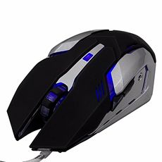 Souris laser Gamer avec désigne lumineux au meilleur prix au Maroc