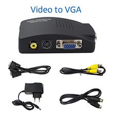 Convertisseur VGA vers vidéo au meilleur prix au Maroc