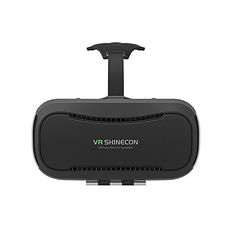 VR SHINECON CASQUE DE REALITE VIRTUELLE COMPATIBLE AVEC GOOGLE CARDBOARD VR SHINECON G02C au meilleur prix au Maroc