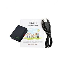 Mini traceur A8 localisateur GSM / GPRS / GPS au meilleur prix au Maroc
