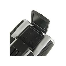 Jumelles caméra espion Full HD 1080p Zoom 12X32 ecran LCD noir au meilleur prix au Maroc