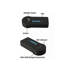 CAR G7 Bluetooth pour voiture via prise jack AUX pour musque et appels au meilleur prix au Maroc