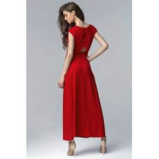 Robe sans Manches Rouge au meilleur prix au Maroc