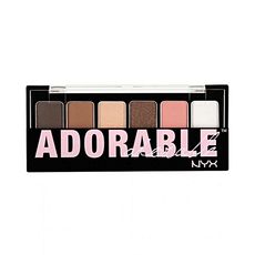NYX Cosmetics Palette D'ombres À Paupières Adorable au meilleur prix au Maroc