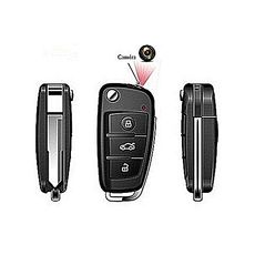 Clé de Voiture Camera Cachée Espion Full HD 1080P au meilleur prix au Maroc