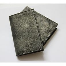 MJ Portefeuille en cuir - MJ - Darkness by MJ au meilleur prix au Maroc