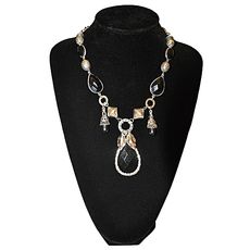 Sautoir à Perle Noir au meilleur prix au Maroc