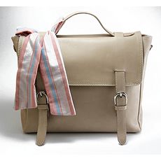 MJ Sac en cuir véritable MJ- beige au meilleur prix au Maroc