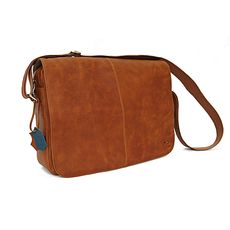 MJ Cartable MJ en Cuir - Marron au meilleur prix au Maroc