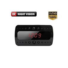 Horloge Caméra cachée FULL HD 1080P au meilleur prix au Maroc