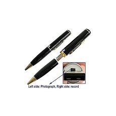 Stylo d'espionnage avec caméra cachée HD 4GO au meilleur prix au Maroc