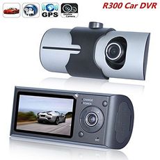 Camera Double Objectif GPS Grand Angle - Caméra R300 au meilleur prix au Maroc