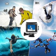 Sport Ultra HD Caméra Sports 4K WiFi 170 Degrés au meilleur prix au Maroc