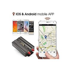 Traceur GPS Professionnel TK103 avec micro espion au meilleur prix au Maroc