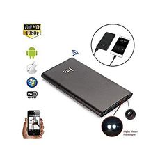 Power BANK Caméra wifi accée a distance au meilleur prix au Maroc