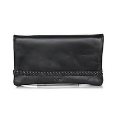 MJ POCHETTE en cuir véritable MJ- 100 % cuir véritable - Noir au meilleur prix au Maroc