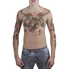 Wild Rose T-Shirts Tattoo Wild Rose au meilleur prix au Maroc