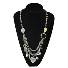 Sautoir Argente à Breloques au meilleur prix au Maroc